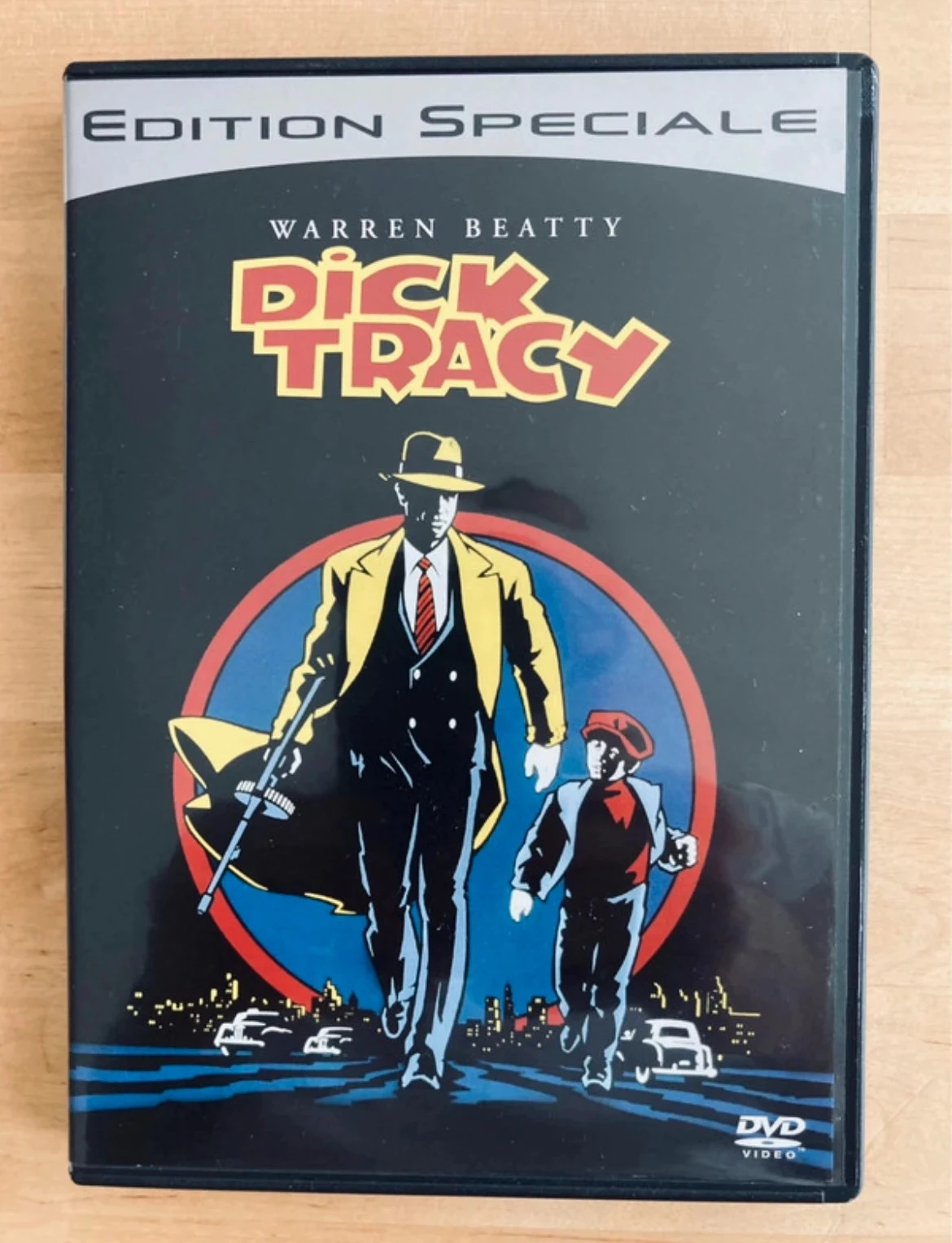 DVD Dick Tracy.
